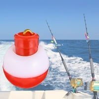 Kuglična plovka plastična plovka morski ribolov plovak plutajući lopta Luya dodaci Luya mamac za ljubitelju