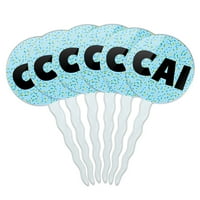CAI Cupcake tipovi - set - plave mrlje