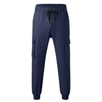 Homodles Muške klasične teretne hlače - vanjska rasteza na otvorenom Udobni struk Slim Fit Ležerne prilike