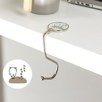 Vješalica za stolni zadebljana izdržljiva kuka za tipke za ručnike za tipke Wires Wires Cat