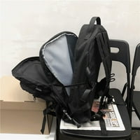 Toyella Slatke visokoškolske torbe za tinejdžere nove vodootporne ruksake Mochila Khaki