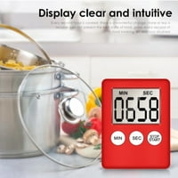 Eychin magnetski LCD digitalni kuhinjski štomenik TIMER TIMEDOWN ARSPE KUHINJA Kuhanje Budilica za kućne