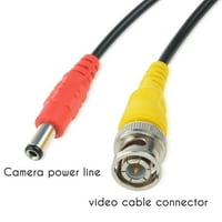 150ft black bnc video žičani kabel za Samsung kameru kabel SDH-C75123BF SDC-9441BC