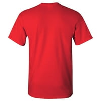 Phoeni City bejzbol skripta osnovna pamučna majica - 3x-velika - crvena