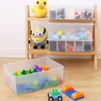 Velika višestruka memorija BO Prozirni sortiranje BO blok igračaka sortiranje BO spremište za kuću za