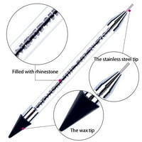 Dual-end WA Nail na noktone za nokte olovka za olovku olovka akrilna dijamantska ručka manikura alat