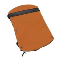Torba za prsa, lagan kaiš ruksak PU kožni ruksak veliki kapacitet ramena torba za planinarenje hodanje