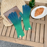 Tongl unise zimski rukavi par vjetrootličan priznav dostižni prstiju udobne hladno otporne rukavice