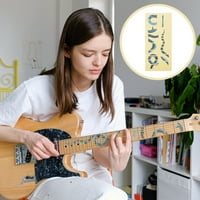Gitara samoljepljiva naljepnica Električna gura za posteljinu Creative naljepnica za prste