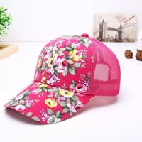Heiheiup cvijeće za sunčanje bejzbol ALL- Zaštitna kapa za ispis bejzbol kapice MESH muške šešir