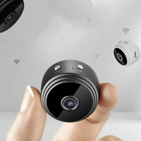Mini WiFi kamera Vanjski prijenosni metalni kamere lagana težina noćni vid 1080p snimak petlje sa držačem