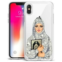 Toyella muslimanska djevojka Mobilni telefon Stil Style iPhone P M
