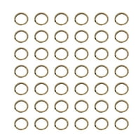 Keychain prstenovi okrugli privjesak za prstenje za privjesak metalni prstenovi za splitske tipke za