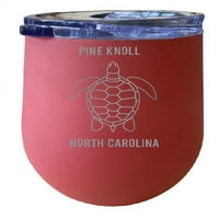 Pine Knoll Sjeverna Karolina oz koralja lasera Izolirana vina od nehrđajućeg čelika
