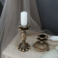 Francuski svjećica Francuski stil Retro klasična rezbarija za svijeće