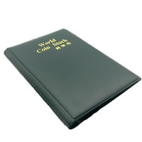 CDAR džepovi kovanice COINSK BOOK BOOK ZAŠTITNO zaštitni prašini zaštitni PVC hladni nosač novčića za