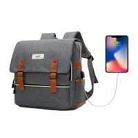 Monijek za laptop torba protiv krađe ruksaka Višenamjenski veliki kapacitet Daypack Multi džepovi Putnička