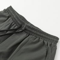Ležerne kratke hlače Muškarci Ljetne solijske hlače u boji džepove Pokretanje labavih ležernih sportova