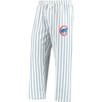 Muški pojmovi Sport Bijeli kraljevski Chicago Cubs Vigor Lounge Pant