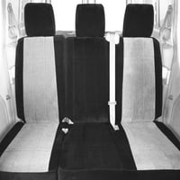 Caltrend Stražni Split nazad i čvrsti jastuk O.E. Velorov poklopci sjedala za 2007- Nissan Versa - NS137-03RR