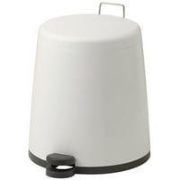 IKEA pedal bin, bijeli galon 38210.141714.68