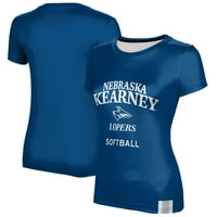 Ženska plava majica Nebraska-Kearney Lopers Softball