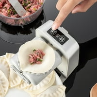 Alloet Potpuno automatski električni proizvođač knedle Artifact Press Dumpling kuhinjski gadget