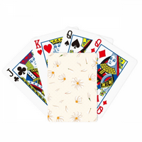 Flower Flower Poker White Pear Playir Magic Card Fun Board Game