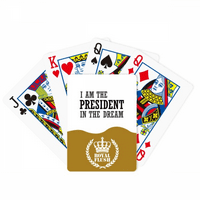 Ja sam predsjednit u igri sa Dream Royal Flush Poker igračkim kartama