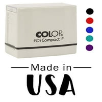Printtoo proizveden u SAD-u samo tink guma za gumenu marku Pred-inked Office Stamp - Home ured poslovnog