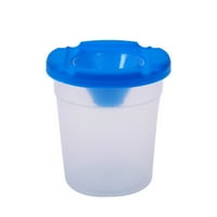 Prozirne čaše za boju plastične propuštene šalice otporne na prosipanje šalice za pranje sa poklopcem