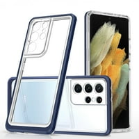 Samimore za Samsung Galaxy S Ultra Case Crystal Clear [Never-Yellowing], Čvrsti i TPU odbojnici Magnetni