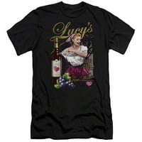 Love Lucy - gorko grožđe - Premium Slim Fit Majica kratke rukave - Srednja
