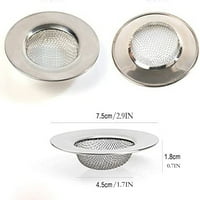 Kuhinja kupatilo začepljenje sudope za zupčenje filter neto filter za sudoper ili
