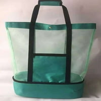 Beiwei mrežne vrećice za žene za odmor Plaža Toy Torba Plivanje Plivanje Pakiranje plaže Torba za plažu