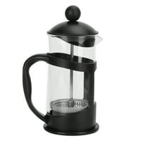 Filtrirajte lonac za kavu, ručna kafa za štampu Mačja izdržljiva visoka borosilikatna stakla za dom