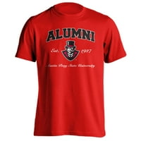 Guverneri u univerzitetu Austin Peay Alumni Ponous majica s kratkim rukavima