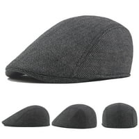 Lomubue Newsboy Caps Classic Advanced Flat British Western Muse Hat za svakodnevno trošenje