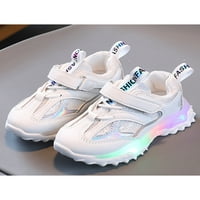 LUMENTO TODDLER Kids Atletic Cipele Udobne tenisice Prozračne tekuće cipele Glow Treneri hodanje modni