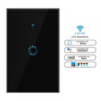 Shengshi WiFi Smart Witch STAKT staklo dodirne ploče Bežični daljinski upravljač mobilnom aplikacijom