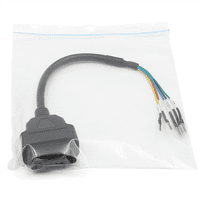 PIN OBD OBD ženka K Can Jumper Tester Priključak Dijagnostički automobil Produžni kabel pigtail