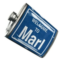 Znak tikvice Dobrodošli u Marl
