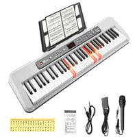 Ključevi Keyboard osvetljeni tasteri, tipke u punoj veličini Klavir za početnike odrasli Tinejdžeri