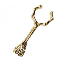 Držač poklona prsten Elegantni nosač prsta, kostur i nosač ručnog oblika za gospodina i damo, štiti