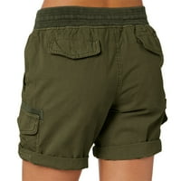 Kratke hlače za žene Cargo Labavi planinarenje sa džepovima kratki