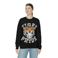 Vintage Tigrs bejzbol dukserica retro košulja s tigra škola za mamu