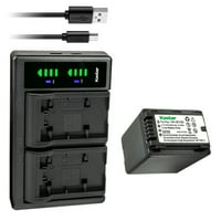 Kastar VW-VBT baterija i Ltd USB punjač kompatibilan sa Panasonic HC-V270GK HC-V HC-V360M HC-V HC-V380K