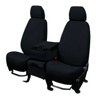 Caltrend Center kapetan stolice Tweed Poklopi sjedala za 2011 - Toyota Sienna - TY437-01TT Black Insert