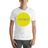 Nedefinirani pokloni 3xl žuta tačka Coyville majica kratkih rukava
