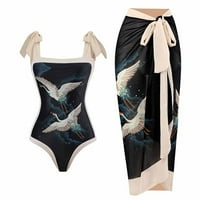 Njoeus Womens kupaće kostimi s visokim strukom ženskim kupaćem kupaćim kupaćim kupaćim kupaćim kostima